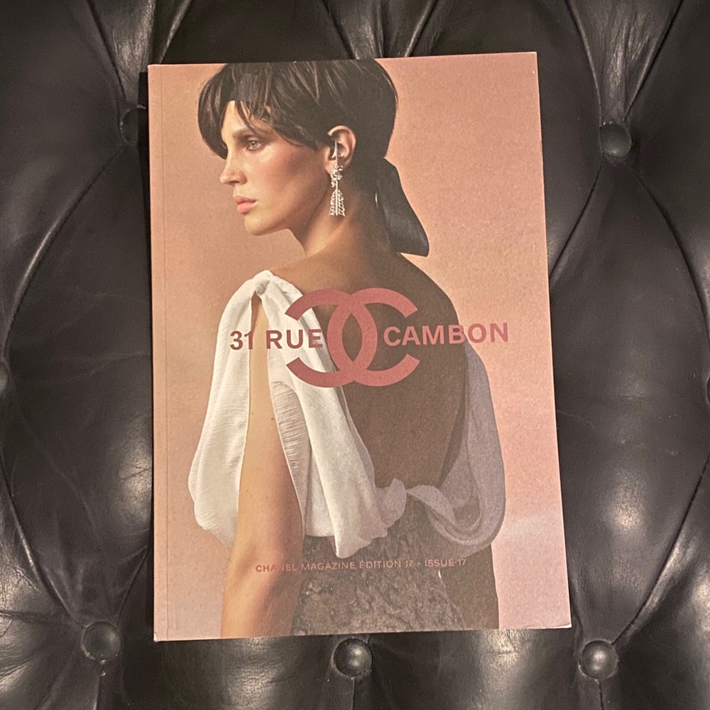 CHANEL 31 rue Cambon Magazine Brochure